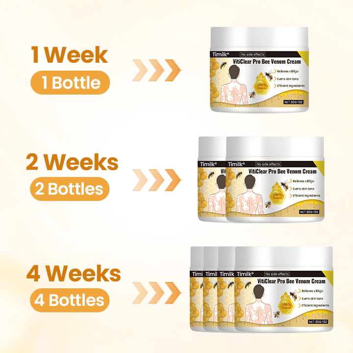 Timilk® VitiClear Pro Bee Venom Cream