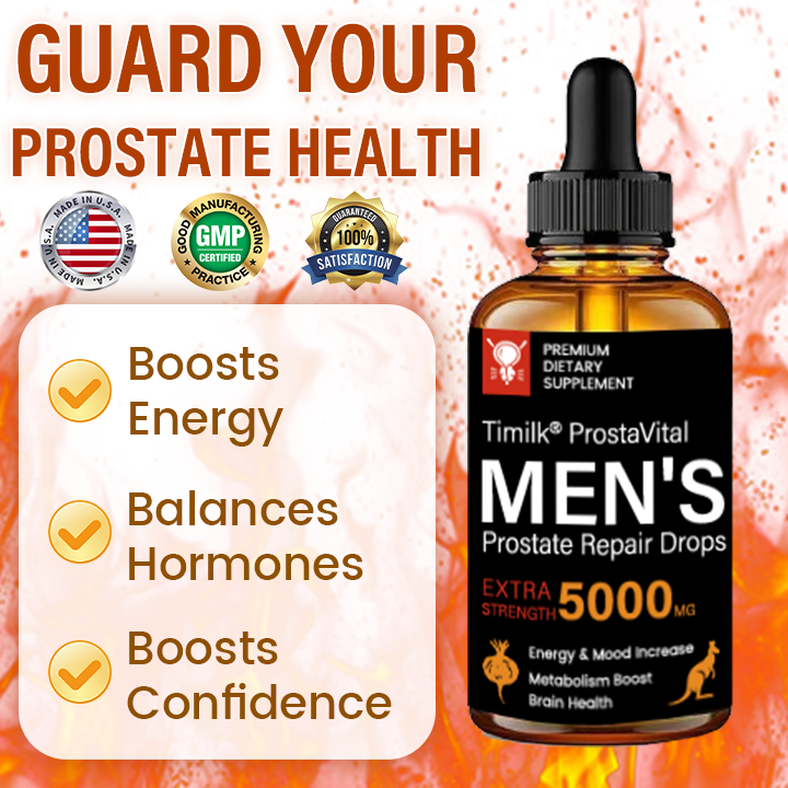 Timilk® ProstaVital Men's Prostate Repair Drops
