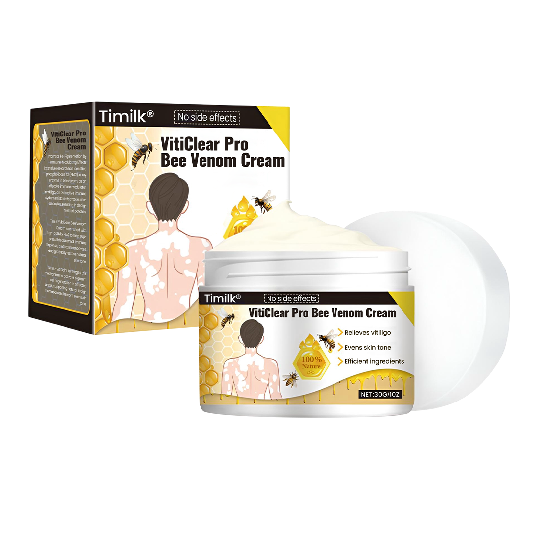 Timilk® VitiClear Pro Bee Venom Cream