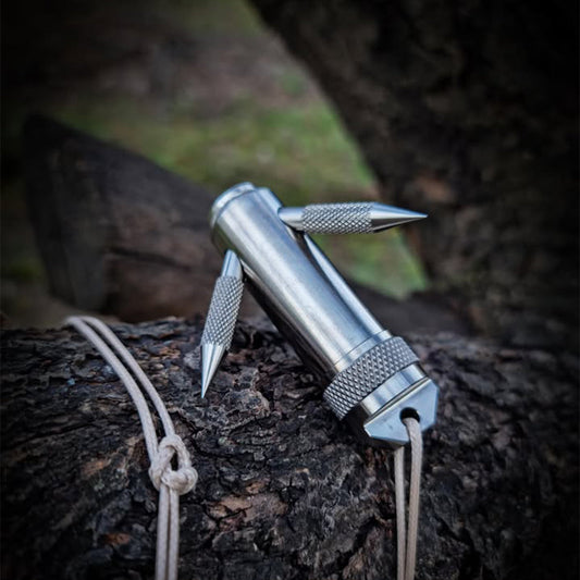 Titanium Multifunctional Grappling Hook