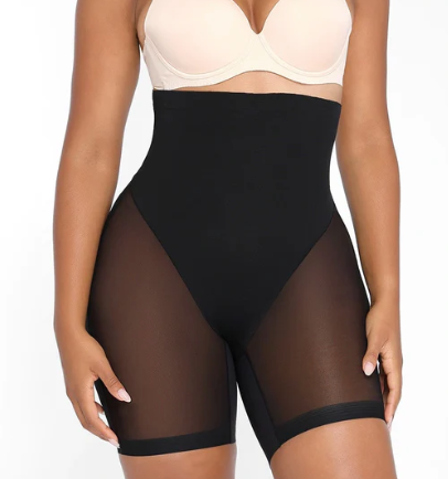 Zivame ® Mesh Smooth Butt-Lifting Shorts