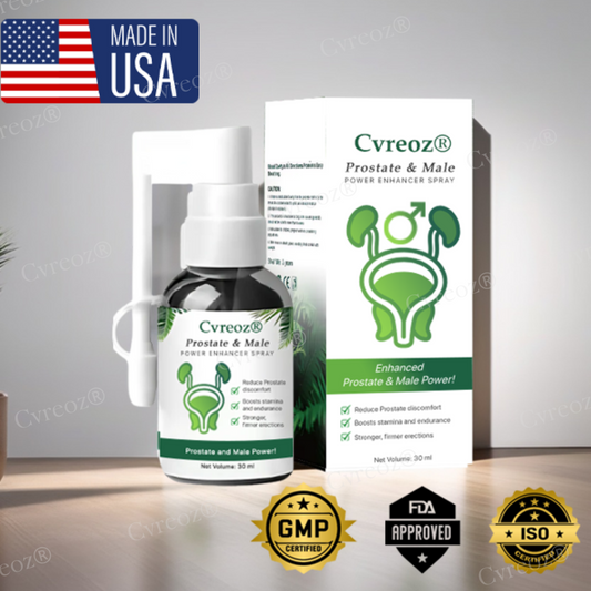 Cvreoz® Prostate & Male Power Enhancer Spray