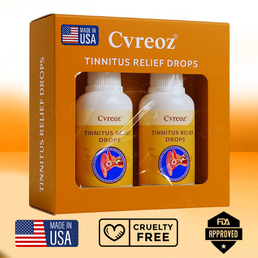 Cvreoz® Tinnitus Relief Drops (𝟟𝟘% 𝕆𝔽𝔽 𝗘𝗡𝗗𝗦 𝗜𝗡 𝟭𝟬 𝗠𝗜𝗡𝗨𝗧𝗘𝗦)