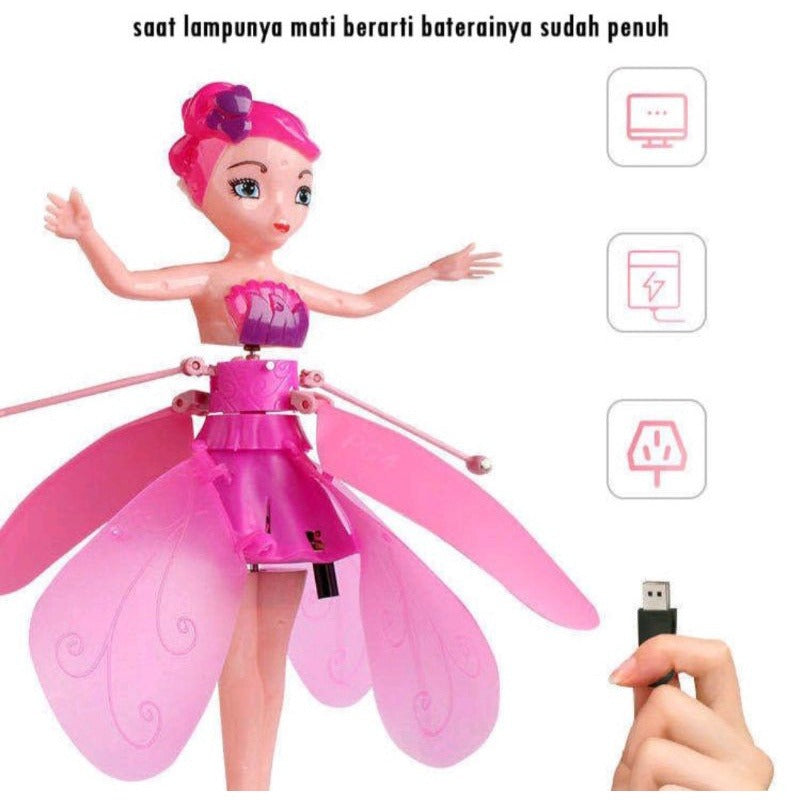 Little fairy induction flying toy