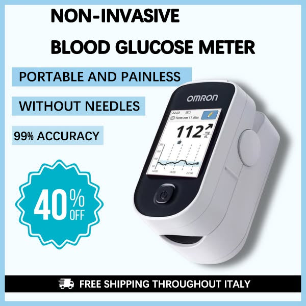 OMRON™ – Non-Invasive Blood Glucose Monitoring Device