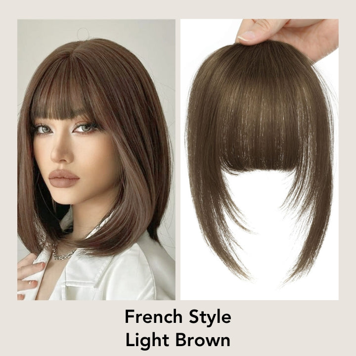 Fivfivgo™ Clip-In Bangs