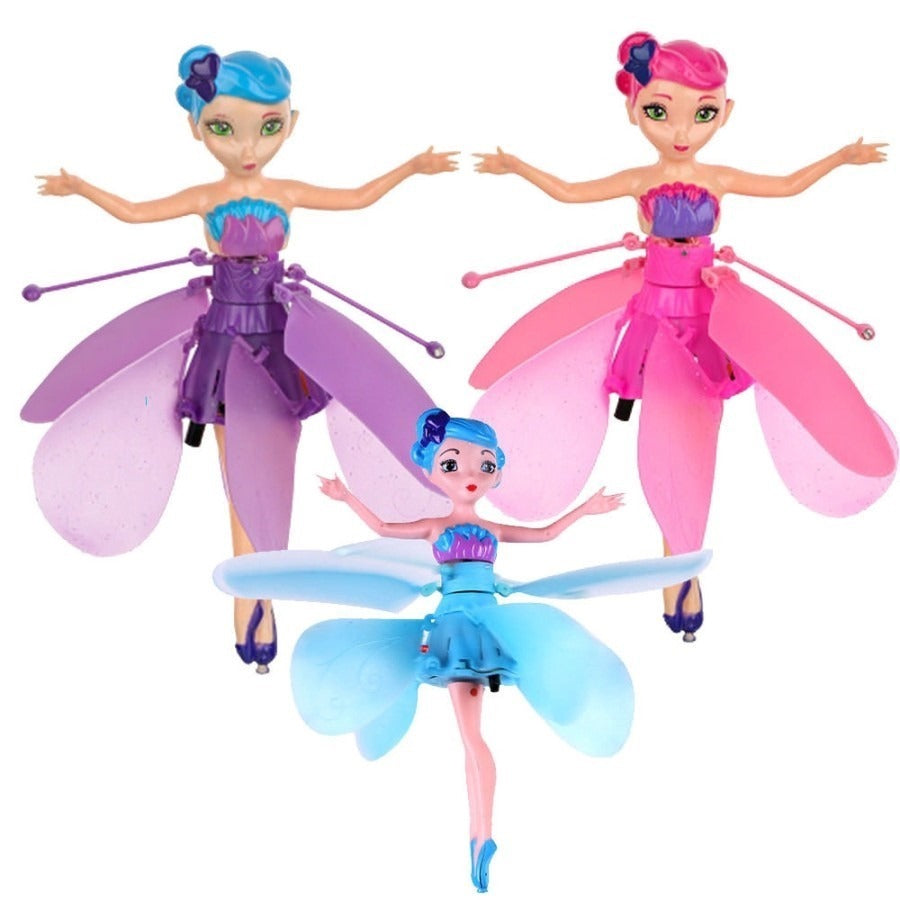 Little fairy induction flying toy