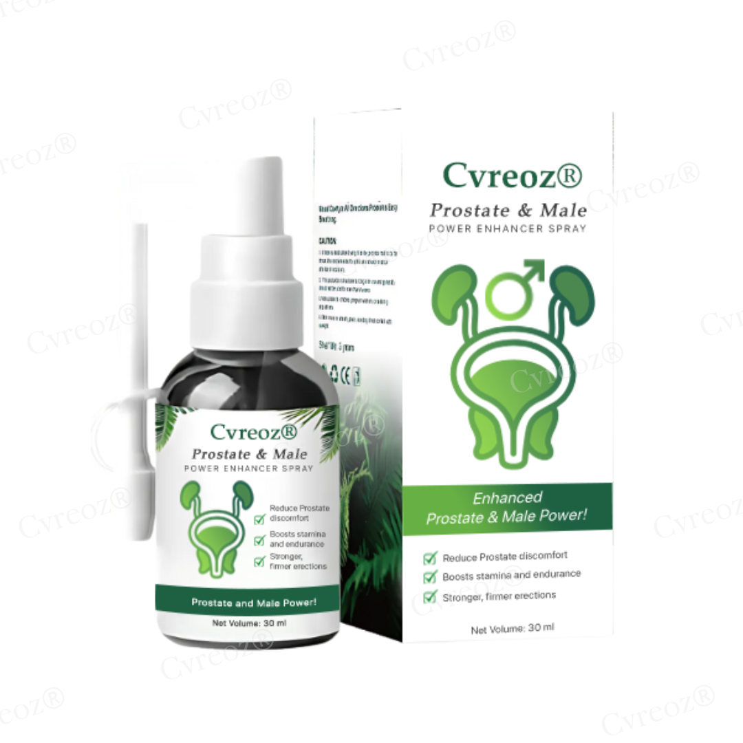 Cvreoz® Prostate & Male Power Enhancer Spray