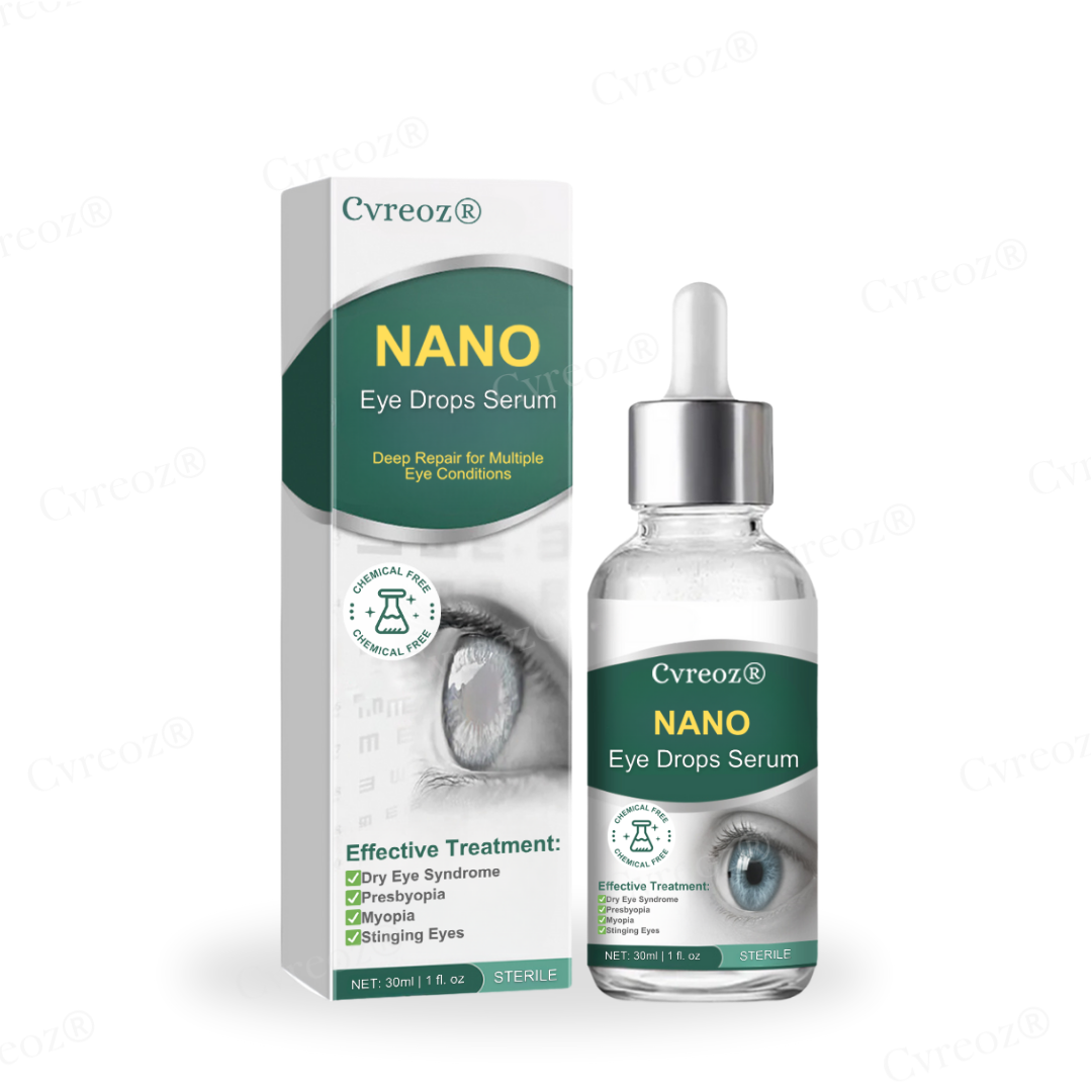 Cvreoz® Nano Eye Drops Serum for Presbyopia and Myopia (8️⃣0️⃣% 🇴🇫🇫 𝔼𝕟𝕕𝕤 𝕚𝕟 1️⃣0️⃣ 𝕞𝕚𝕟𝕦𝕥𝕖𝕤❗)