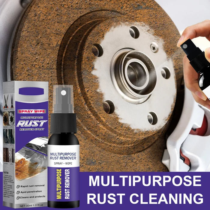 rust removal spray