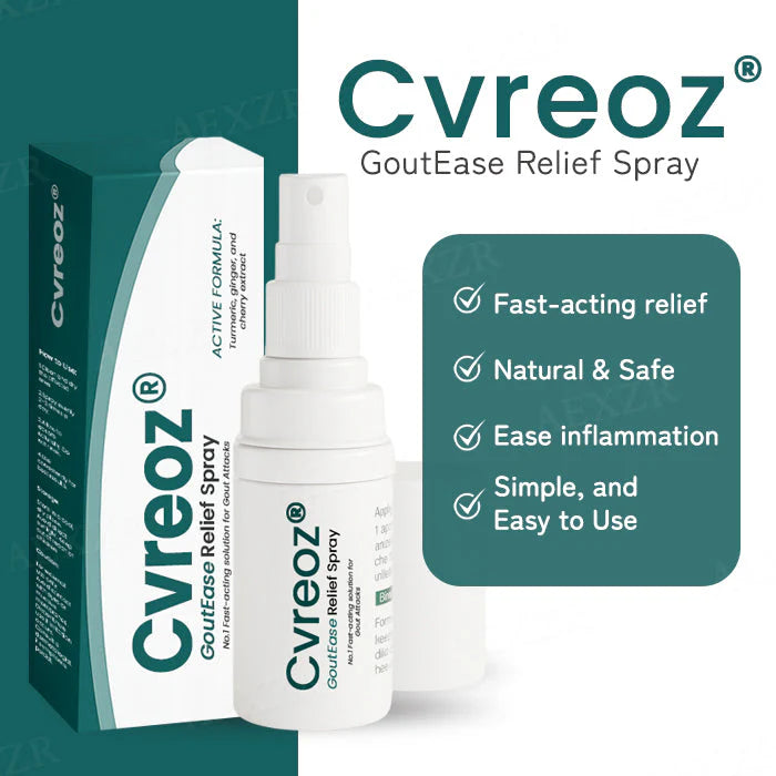 🔥Hot Sales - 50% OFF🌿Cvreoz® GoutEase Relief Spray