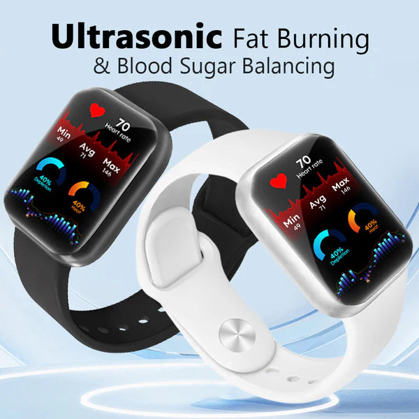 Histone™ Ultrasonic Fat Blasting ＆ Far Infrared Blood Sugar Balancing Detox Wristband (🔥(Limited time discount🔥 Last day))🦘