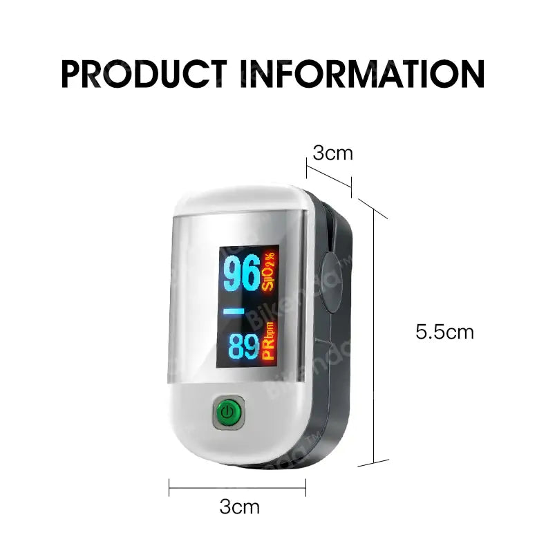 【OFFICIAL STORE】Bikenda™ Next-Generation Intelligent Multifunctional Non-Invasive Laser Blood Glucose Meter [99.9% Accuracy]