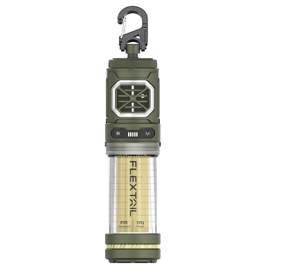 TINY REPELLER S - 2-in-1 Portable Mosquito Repellent with Lighting