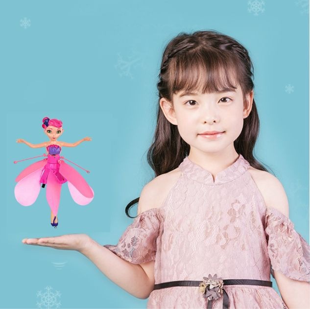 Little fairy induction flying toy