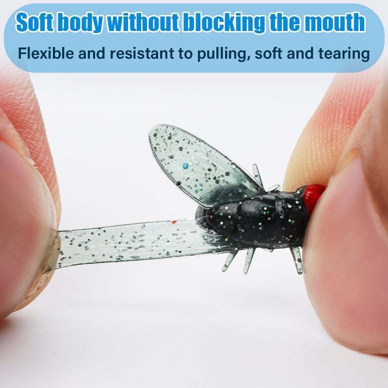 Simulated Flies Fishing Attractor Bait Hook