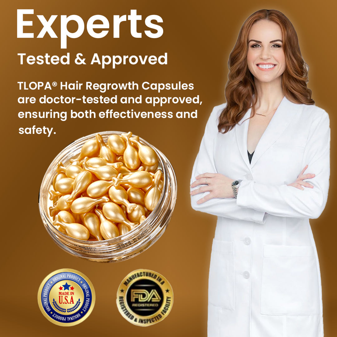 TLOPA® Hair Regrowth Capsules
