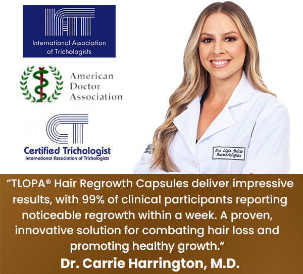 TLOPA® Hair Regrowth Capsules