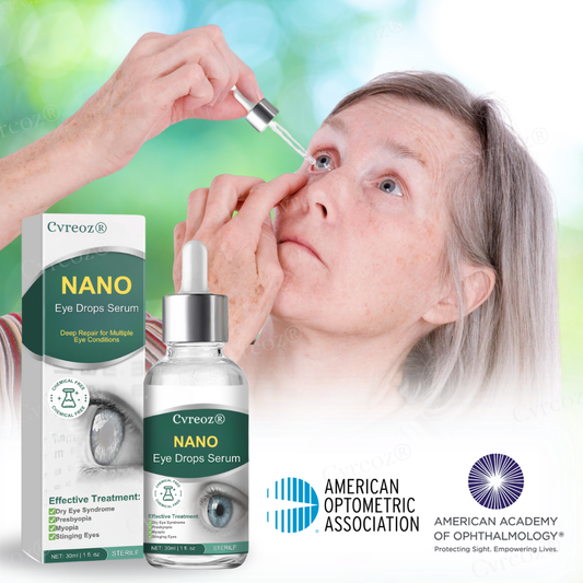 Cvreoz® Nano Eye Drops Serum for Presbyopia and Myopia (8️⃣0️⃣% 🇴🇫🇫 𝔼𝕟𝕕𝕤 𝕚𝕟 1️⃣0️⃣ 𝕞𝕚𝕟𝕦𝕥𝕖𝕤❗)