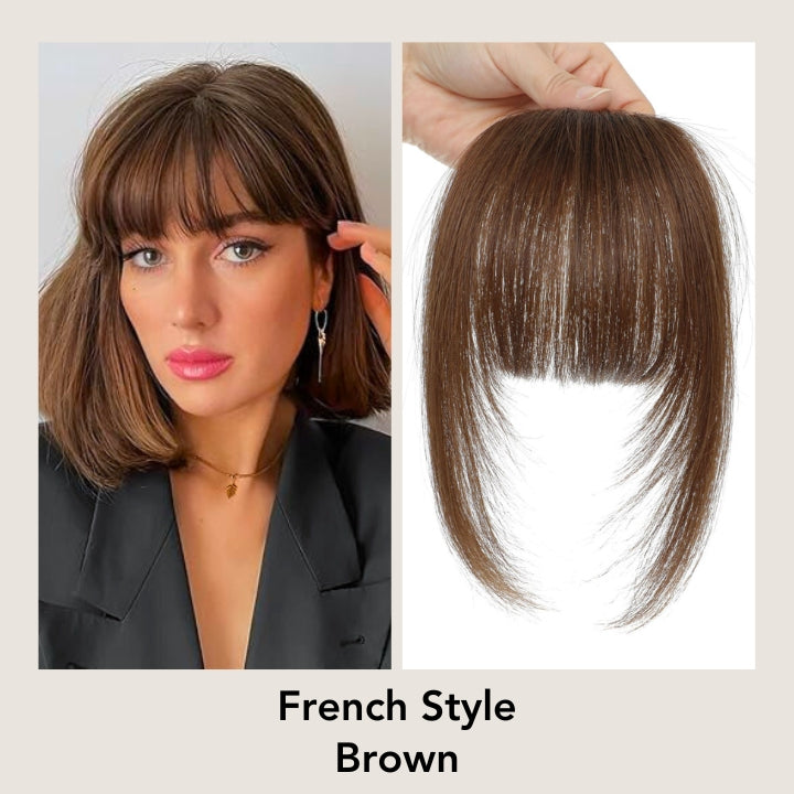 Fivfivgo™ Clip-In Bangs