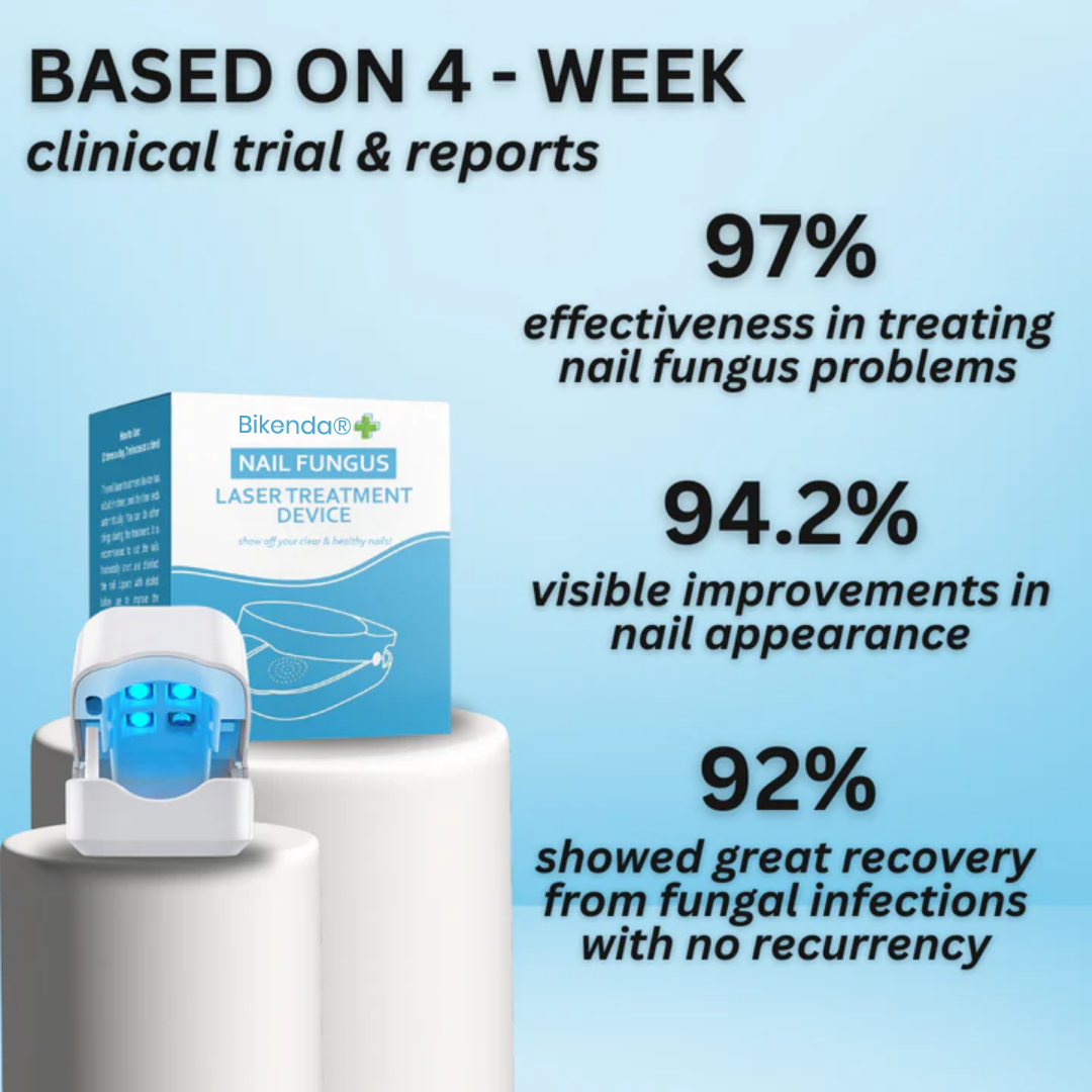 Bikenda® Nail Fungus ✅ 𝕤𝕒𝕧𝕖 𝕦𝕡 𝕥𝕠 8𝟘% Laser Treatment Device