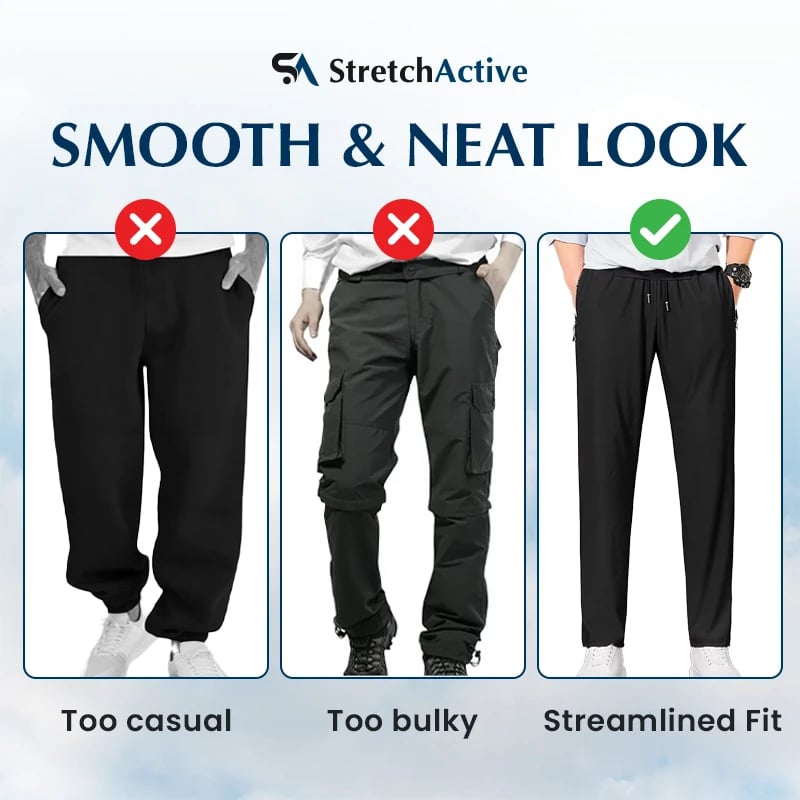 🔥LAST DAY 49% OFF🔥Unisex Ultra High Stretch Quick Dry Pants