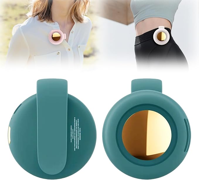 🔥-Portable Silent Mini Bladeless Electric Fan
