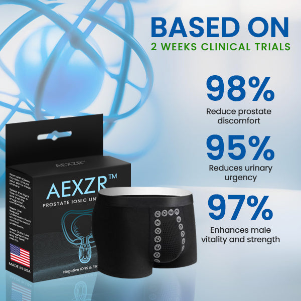 AEXZR™ Prostate Ionic Underwear