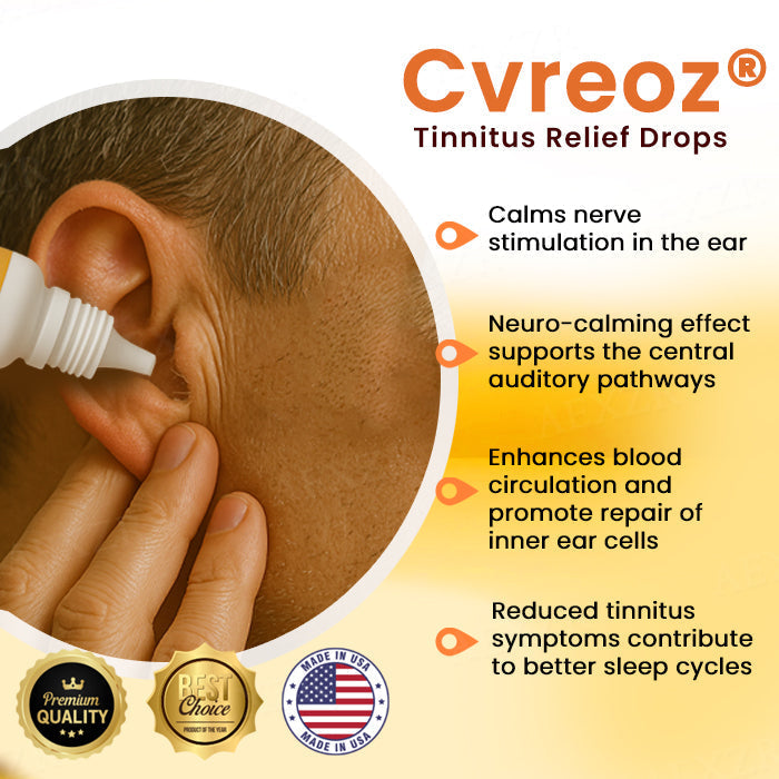 Cvreoz® Tinnitus Relief Drops (𝟟𝟘% 𝕆𝔽𝔽 𝗘𝗡𝗗𝗦 𝗜𝗡 𝟭𝟬 𝗠𝗜𝗡𝗨𝗧𝗘𝗦)