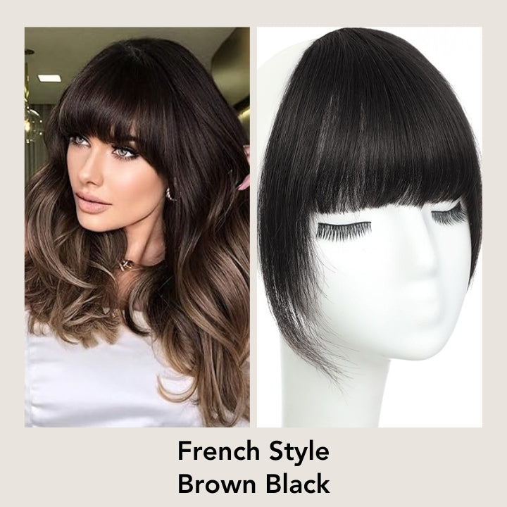 Fivfivgo™ Clip-In Bangs