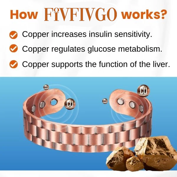 Fivfivgo™ SugarDown Therapeutic Bracelet