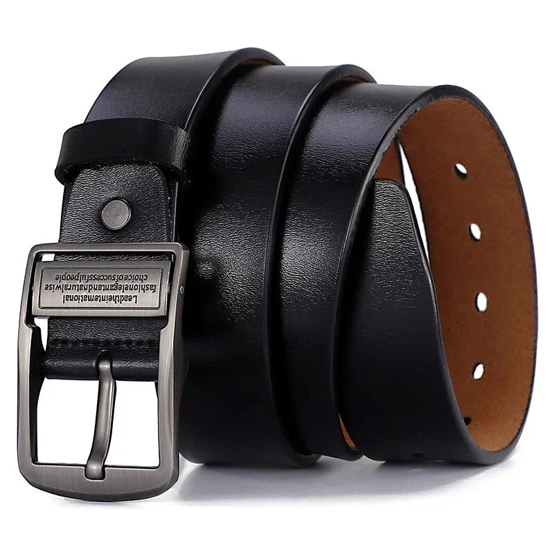 (🔥Last Day Promotion - 49% OFF) Men's Business Leather Belt