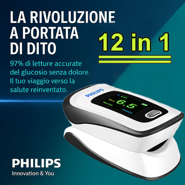 【12 in 1】latest non-invasive smart blood glucose meter
