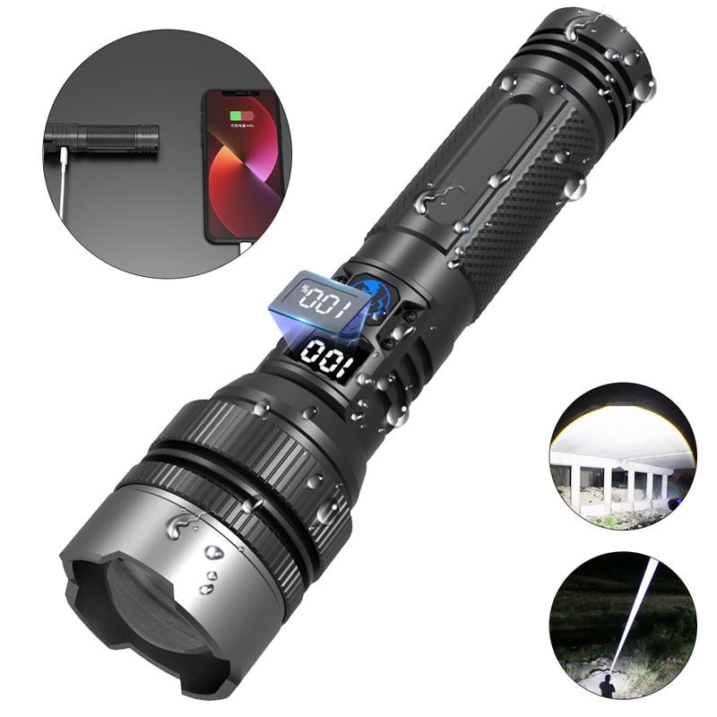🔥Last Day 49% OFF - 2025 The Ultimate Survival Flashlight®⃫