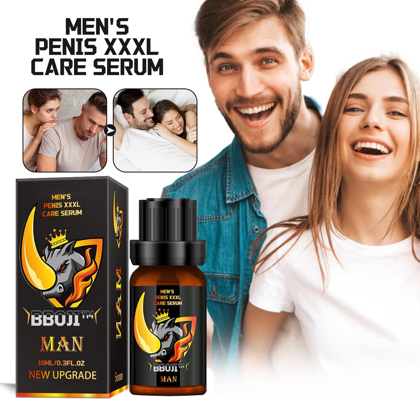 🚀BBOJI Labs Complex Men's Penis Enhancing Repair Serum🚀🛬