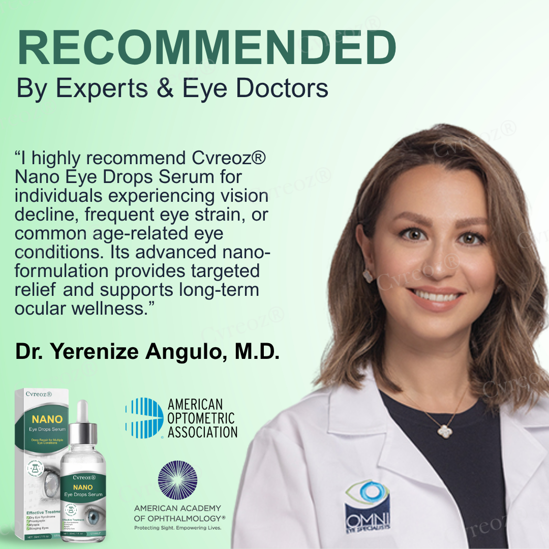 Cvreoz® Nano Eye Drops Serum for Presbyopia and Myopia (8️⃣0️⃣% 🇴🇫🇫 𝔼𝕟𝕕𝕤 𝕚𝕟 1️⃣0️⃣ 𝕞𝕚𝕟𝕦𝕥𝕖𝕤❗)