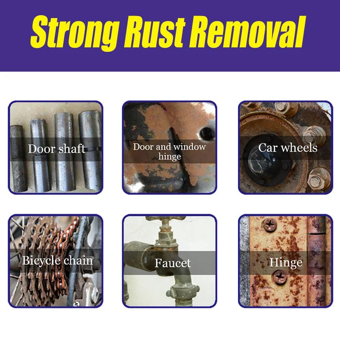 rust removal spray