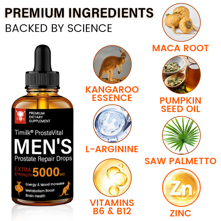 Timilk® ProstaVital Men's Prostate Repair Drops