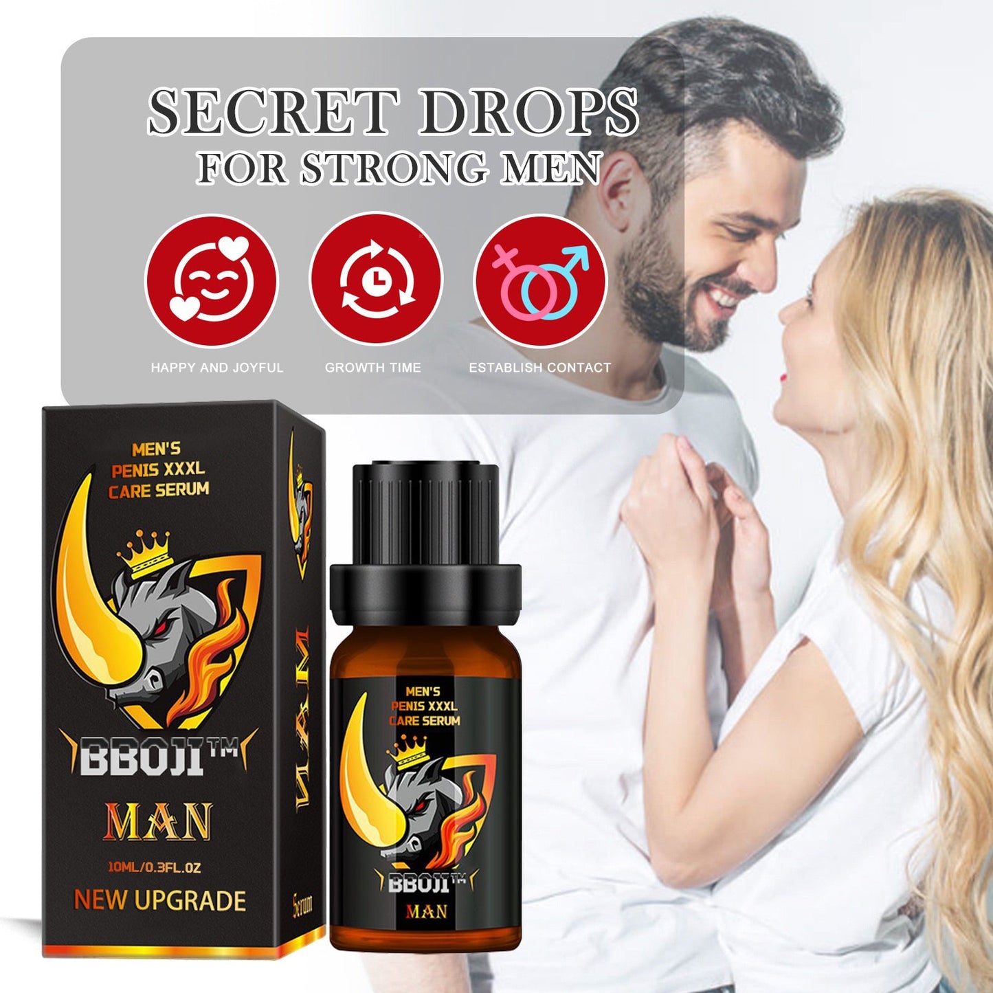 🚀BBOJI Labs Complex Men's Penis Enhancing Repair Serum🚀🛬