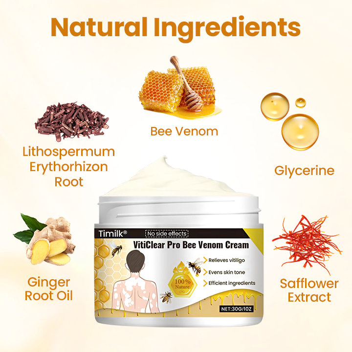 Timilk® VitiClear Pro Bee Venom Cream