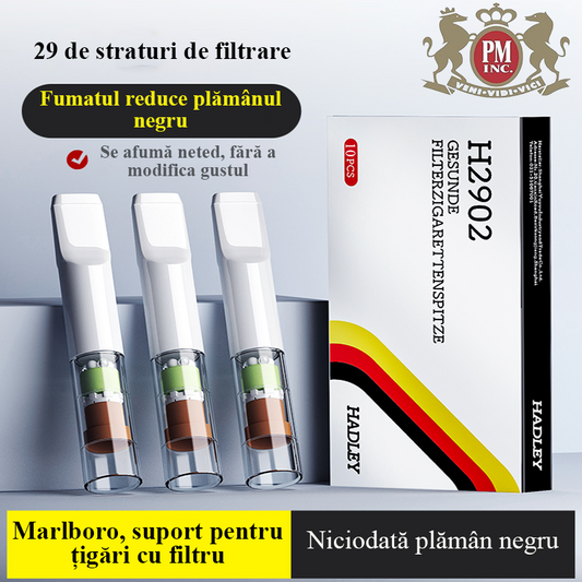 Marlboro 28-layer cigarette holder filter quantum filter nicotine liquid carbon monoxide!