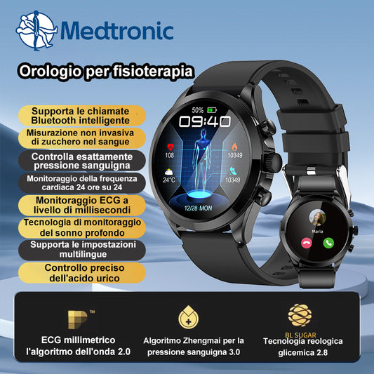 Medtronic Non-Invasive Blood Glucose Smart Watch with Bluetooth Calling