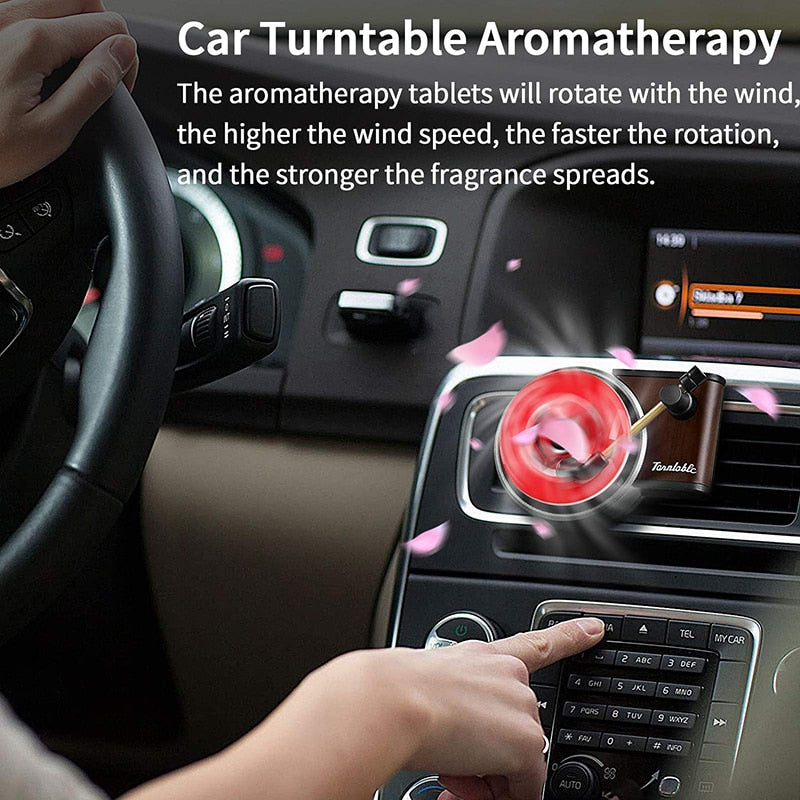 Aromatherapy Diffuser for Car Air Diffusers Freshener