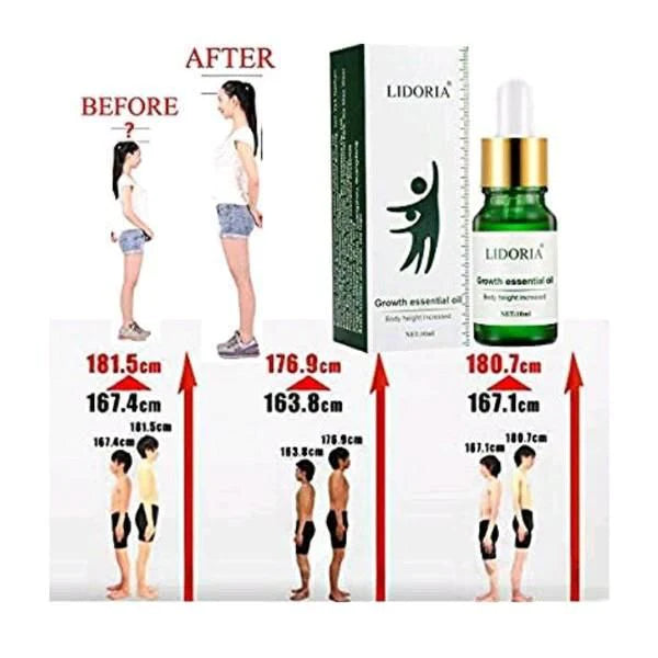 💥50% OFF Only Today🔥 Foot heightening Oil Height Growth Body Care✅