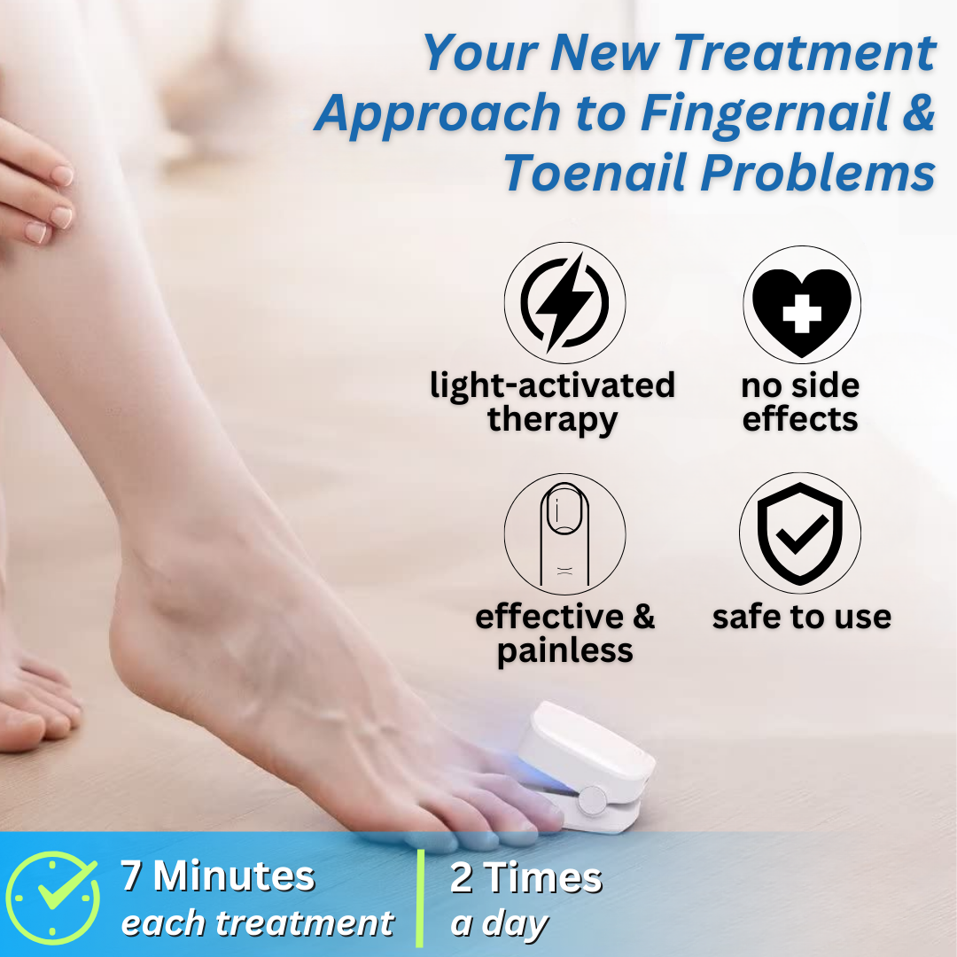 Bikenda® Nail Fungus ✅ 𝕤𝕒𝕧𝕖 𝕦𝕡 𝕥𝕠 8𝟘% Laser Treatment Device