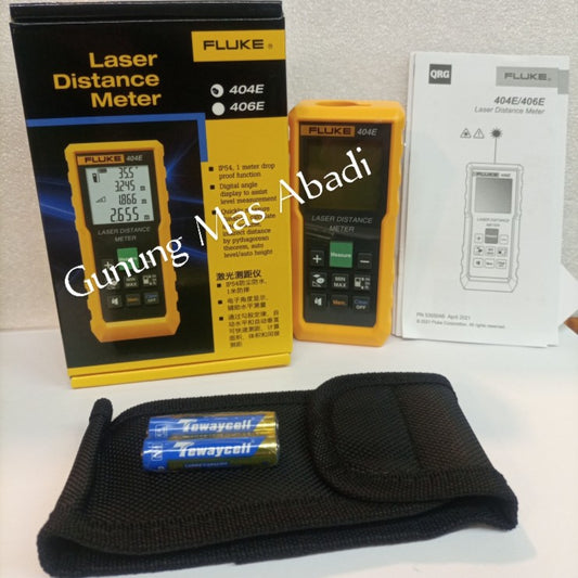 Fluke 404E/405 100 meters high-precision laser distance meter