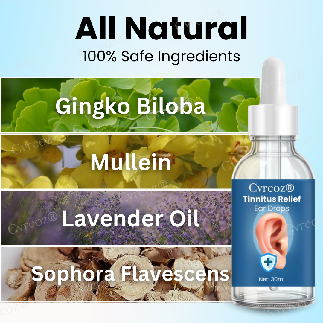 Cvreoz® Tinnitus Relief 🎉🎉 Ear Drops
