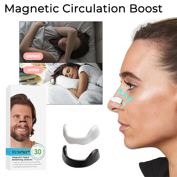 YUNPSOTM Magnetic Nasal Breathing Dilators