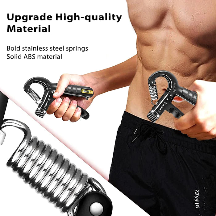 🔥HOT SALE-45%OFF🔥Counting Grips Fitness Adjustable Grips