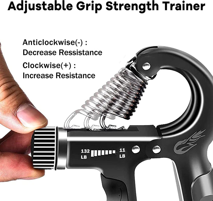 🔥HOT SALE-45%OFF🔥Counting Grips Fitness Adjustable Grips